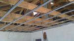 Mont� s�drokartonu - �estice okr. Rychnov nad Kn�nou - S�drokartonov� stropy v�etn� tepeln� izolace.