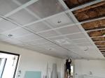 Mont� S�drokartonu - Hradec Kr�lov� - Skali�ka - S�drokartonov� stropy v novostavb� RD.
