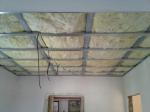 Mont� S�drokartonu - Kostelec nad Orlic� - R�jec - Rekonstrukce rodinn�ho domu. - S�drokartonov� podhledy v�etn� zateplen� strop�.