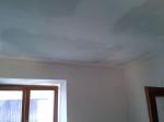 Mont� S�drokartonu - Kostelec nad Orlic� - R�jec - Rekonstrukce rodinn�ho domu. - S�drokartonov� podhledy v�etn� zateplen� strop�.