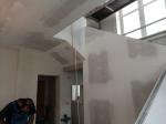 Rekonstrukce rodinn�ho domu - Mont� S�drokartonu - Borohr�dek - Z�bradl� a podhledy - Schodi�t�
