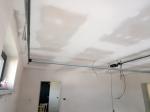 S�drokartonov� podhledy v novostavb� - Gar�.